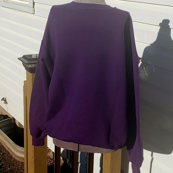 Vintage Buffalo Bisons Floral Sweatshirt - Picture 7 of 9